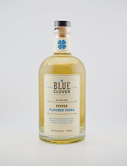 Blue Clover Pepper Vodka