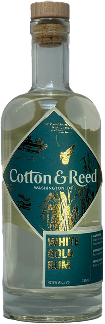 Cotton & Reed White Gold
